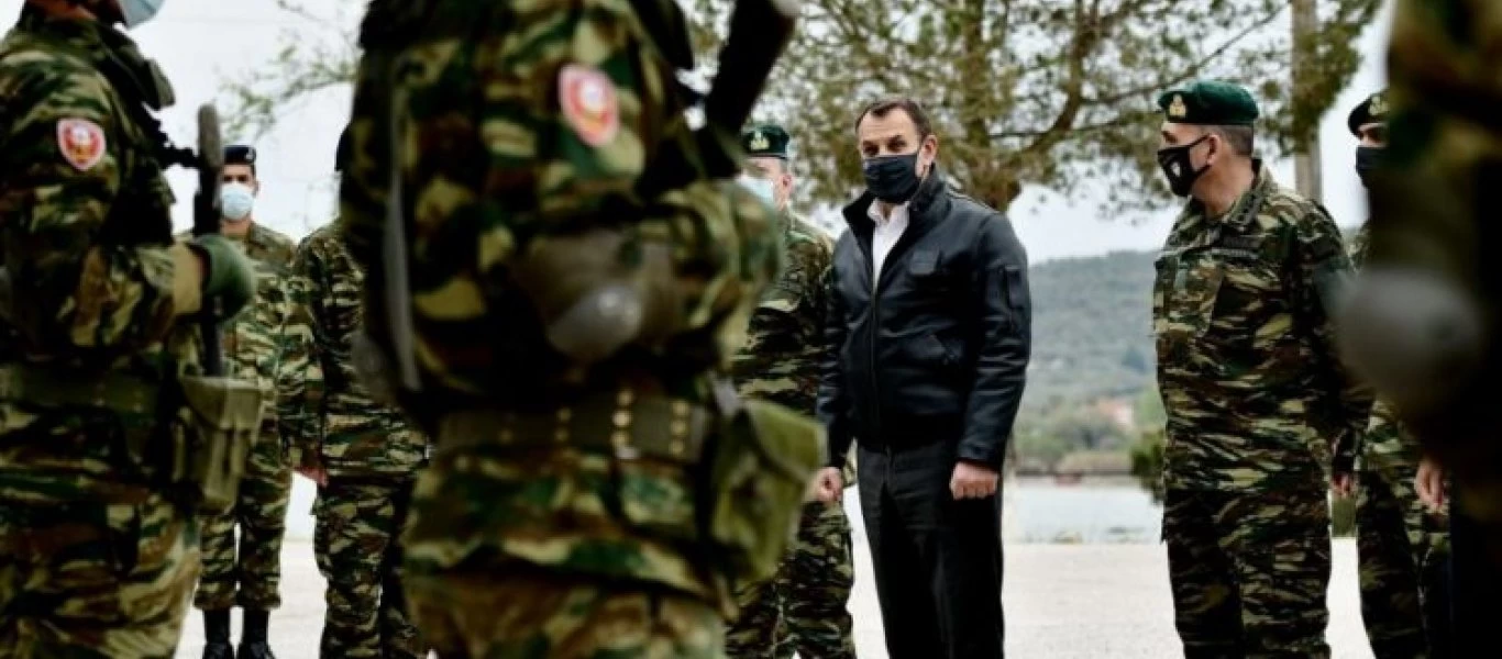 «Μήνυμα» ΥΕΘΑ από τη Λέσβο για τους «ακρίτες»